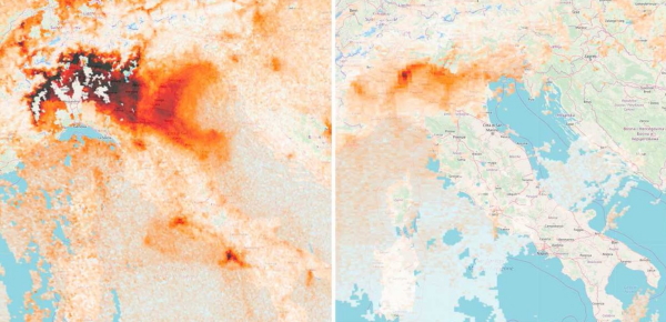 Inquinamento in Italia prima e dopo il coronavirus