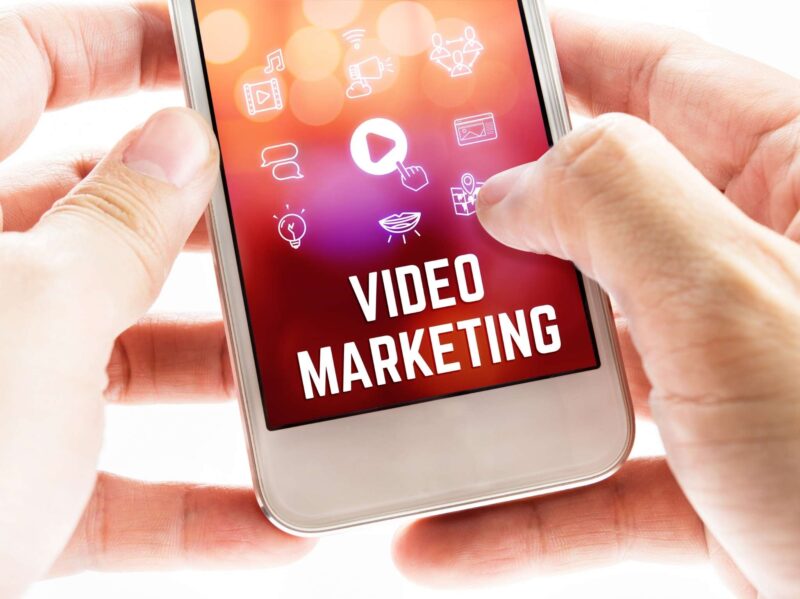 Mobile video marketing