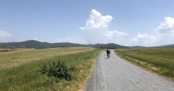 Strada bianca Tuscany Trail