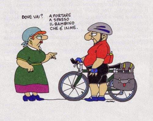 Altan bicicletta